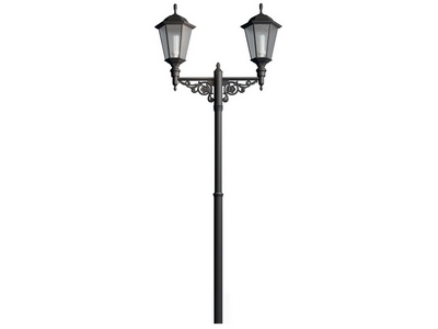 Фонарь уличный Пушкин-2 (+закладная деталь 1.5 м)