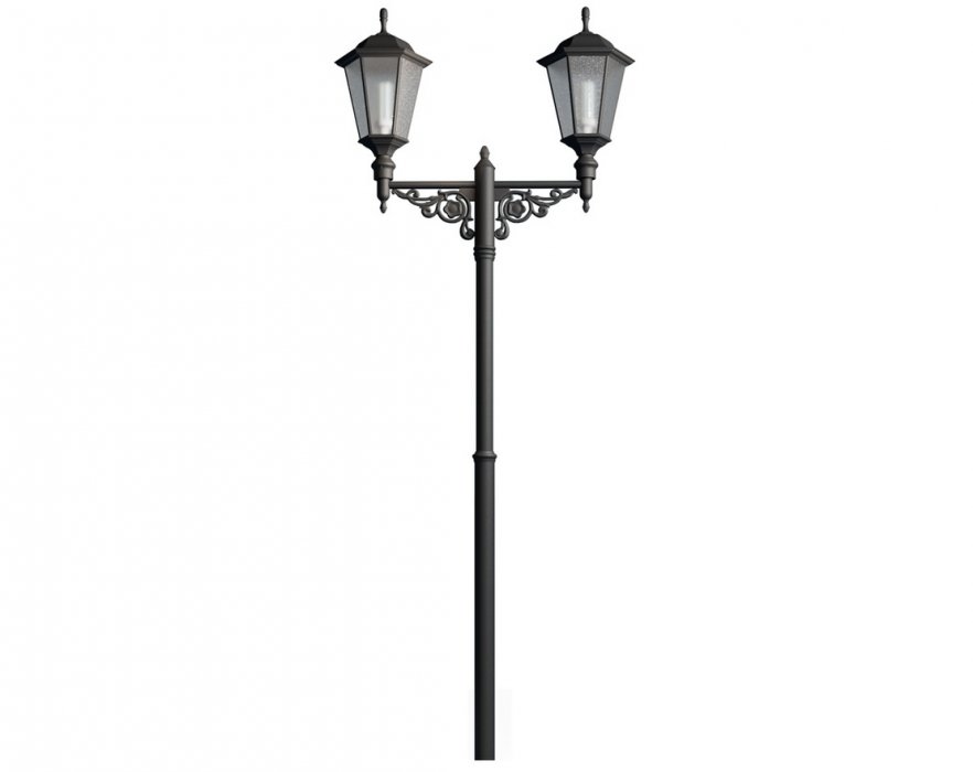 Фонарь уличный Пушкин-2 (+закладная деталь 1.5 м)