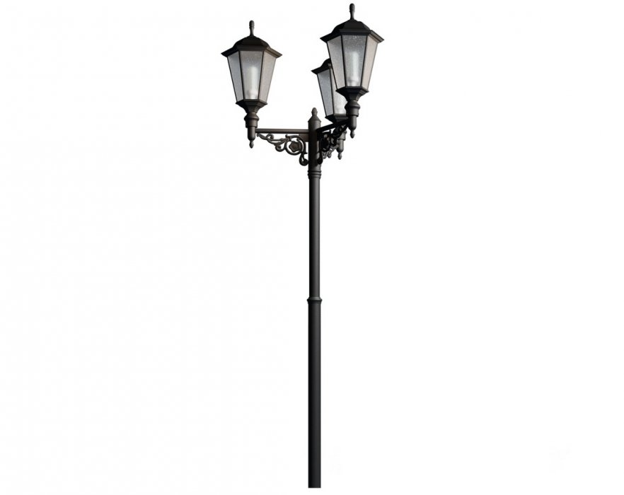 Фонарь уличный Пушкин-3 (+закладная деталь 1.5 м)