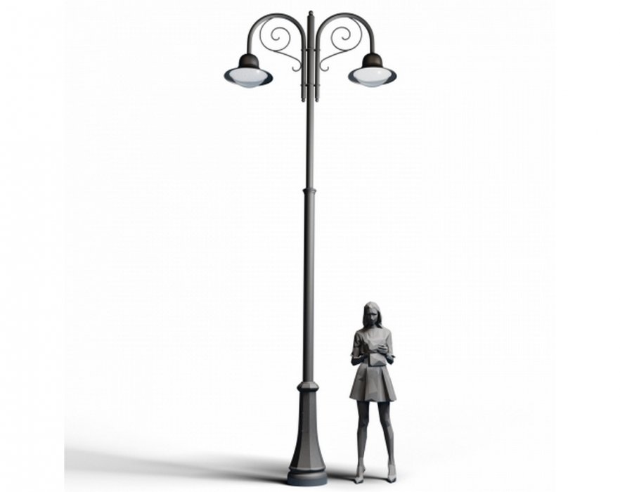 Фонарь уличный Венеция-2 (комплект)