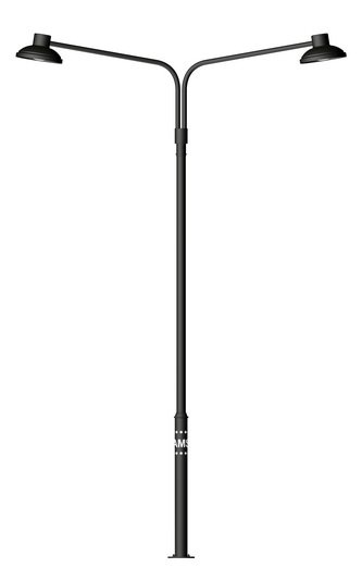 Опора освещения Стрит-2 ″кобра″ (высота 4 метра)