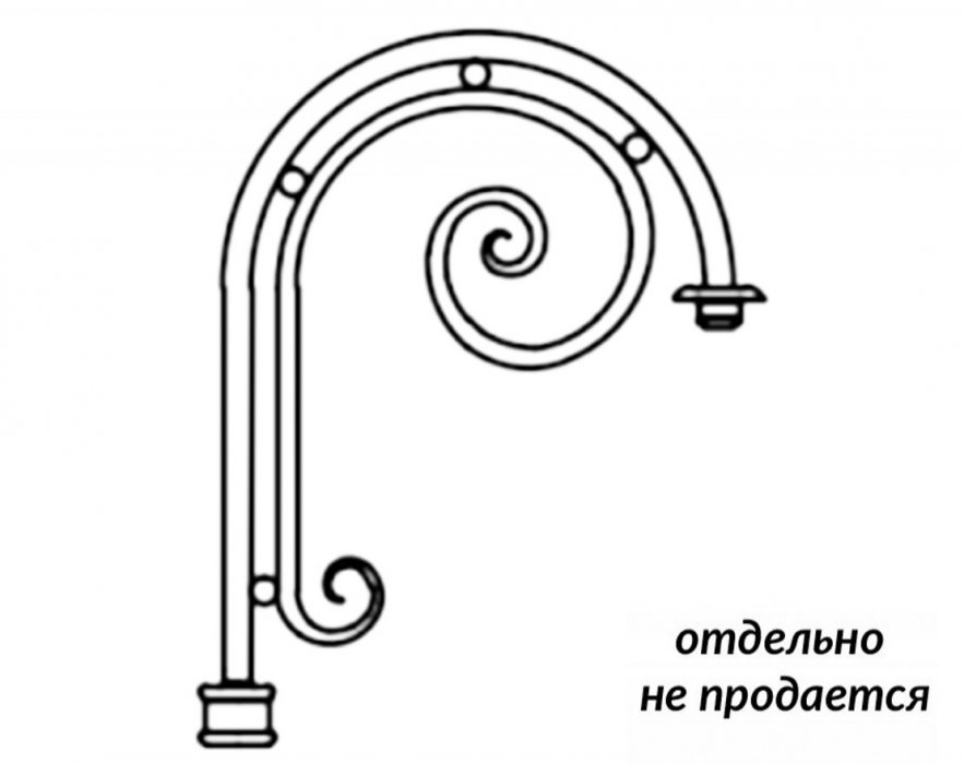 К10-А Кронштейн (600х800 мм)
